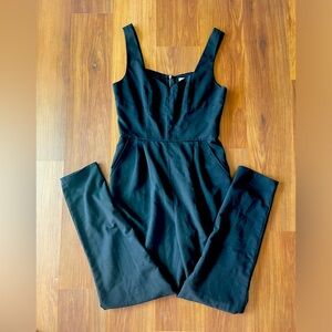 Black Jumpsuit